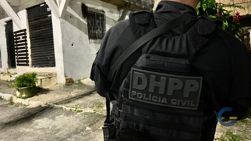 Agente do DHPP em Juazeiro