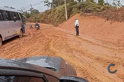 Estrada Maraú