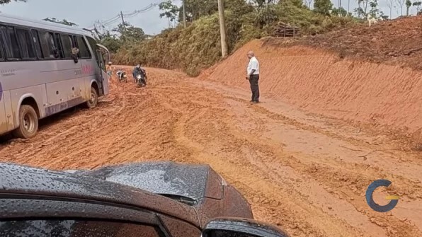 Estrada Maraú