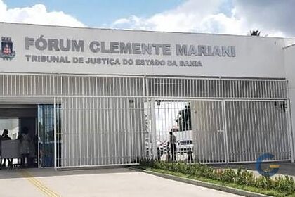 Forum Clemente Mariani em Camaçari