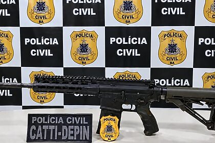 Apreensão Fuzil Ilhéus