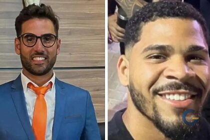 Gleiber Junior e Diego Castro