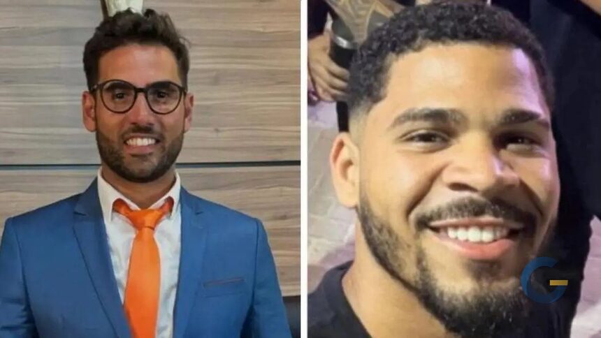 Gleiber Junior e Diego Castro