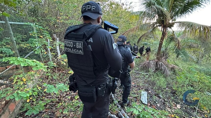 Policiais em Governador Mangabeira