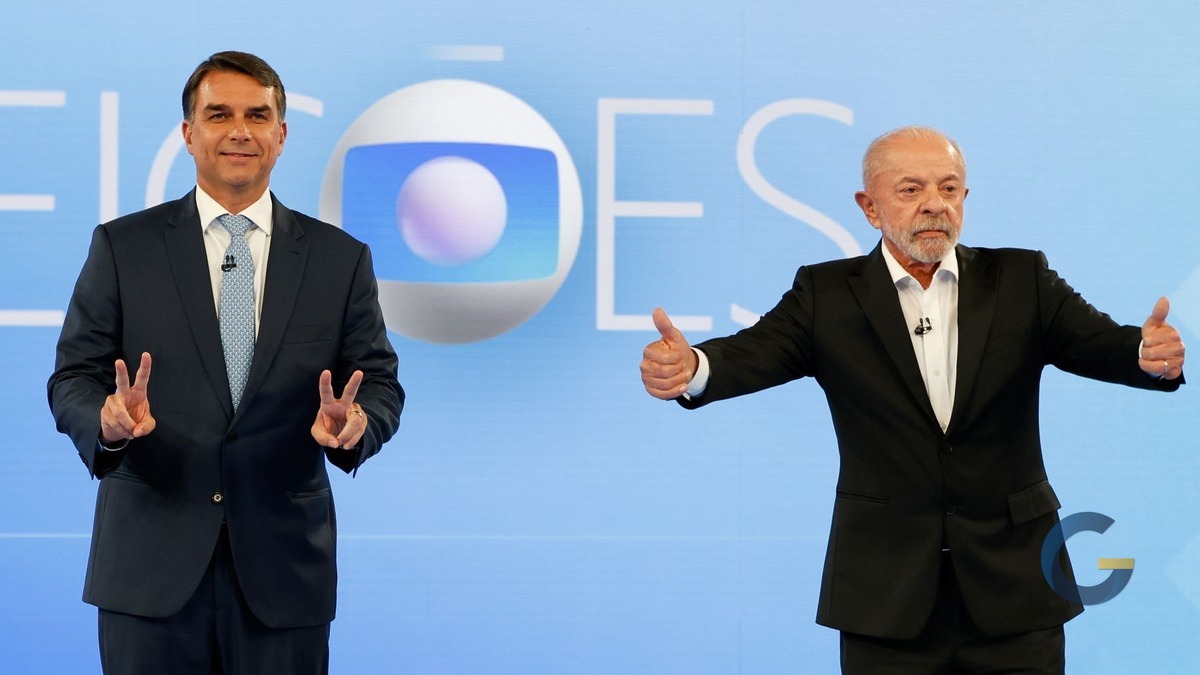 Debate da Globo: propostas, confrontos e contradições marcam último encontro entre Lula e Flávio Bolsonaro