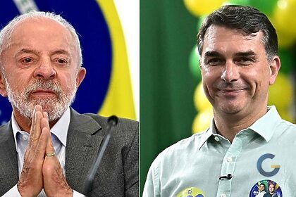 Lula e Flávio