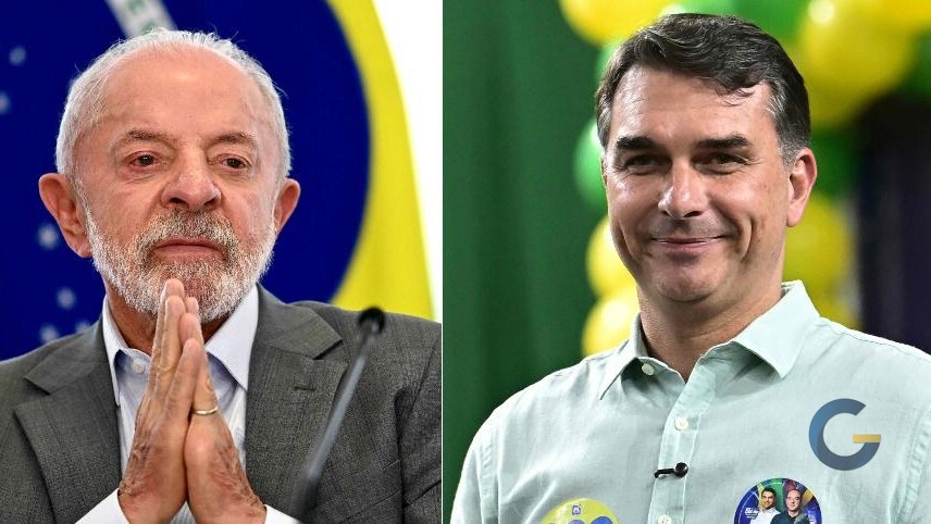 Lula e Flávio