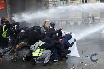 Manifestação França