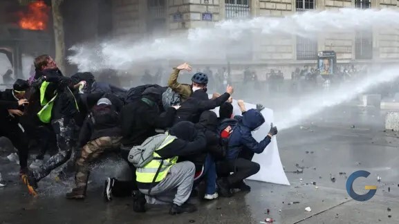 Manifestação França