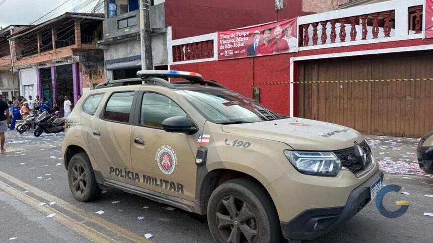 Comitê de candidato de PT lacrado em Mata de São João