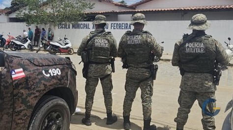 PMs durante a operação Eleições