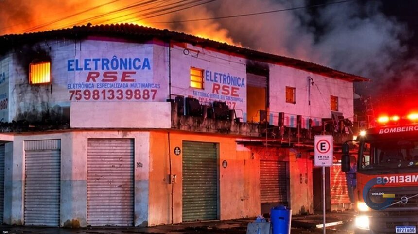 Lojas pegando foto em Alagoinhas