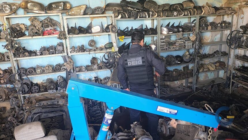 Ação policial em Senhor do Bonfim