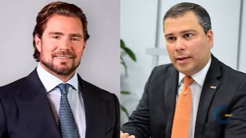 Daniel Vorcaro e Paulo Henrique Costa