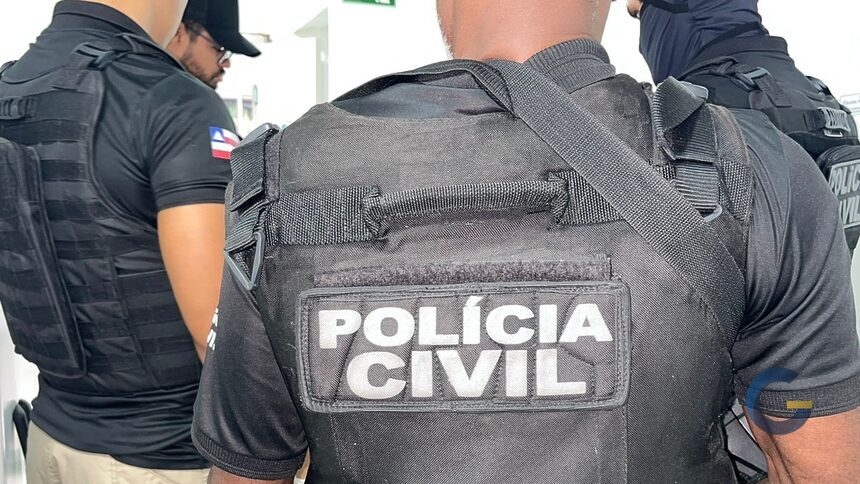Policiais civis de Xique Xique